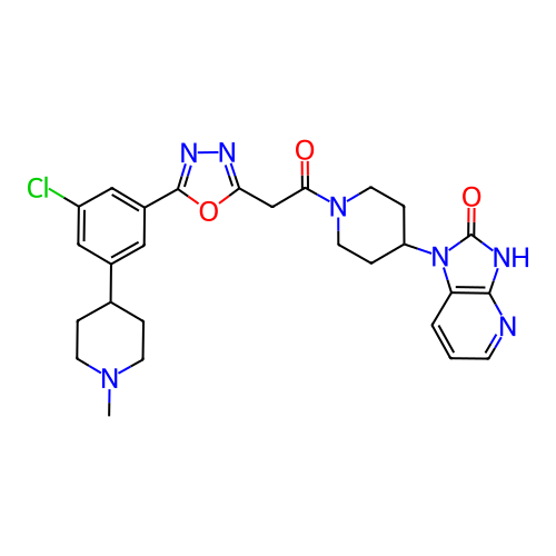 Chemical structure of BindingDB Monomer ID 50415359
