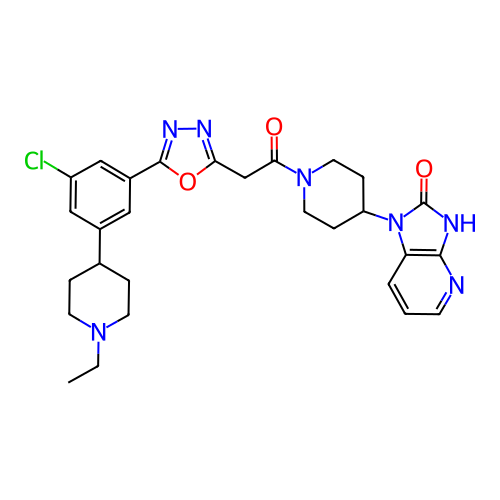 Chemical structure of BindingDB Monomer ID 50415360