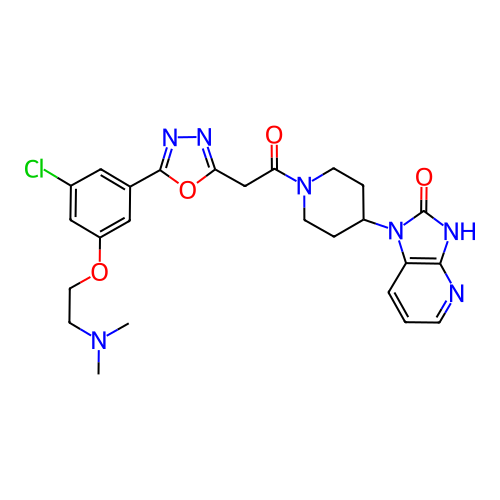 Chemical structure of BindingDB Monomer ID 50415363