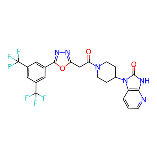 Chemical structure of BindingDB Monomer ID 50415366