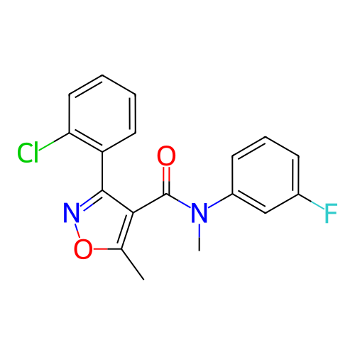 Chemical structure of BindingDB Monomer ID 50415368