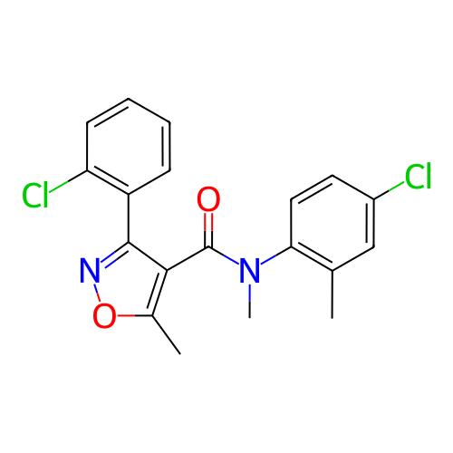 Chemical structure of BindingDB Monomer ID 50415381