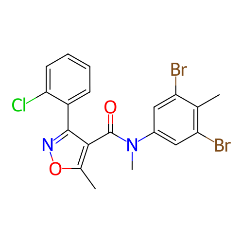 Chemical structure of BindingDB Monomer ID 50415384