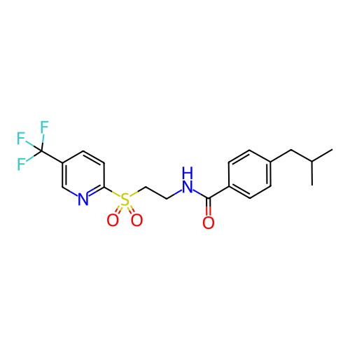 Chemical structure of BindingDB Monomer ID 50415434