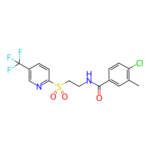 Chemical structure of BindingDB Monomer ID 50415436