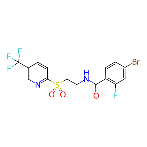 Chemical structure of BindingDB Monomer ID 50415437