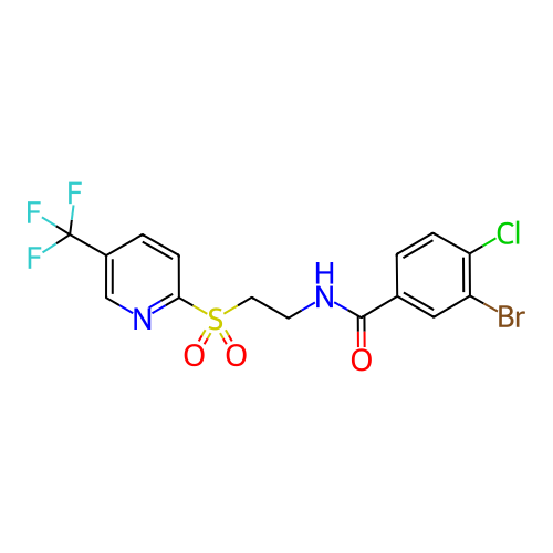 Chemical structure of BindingDB Monomer ID 50415444