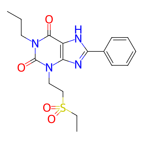 Chemical structure of BindingDB Monomer ID 50415447