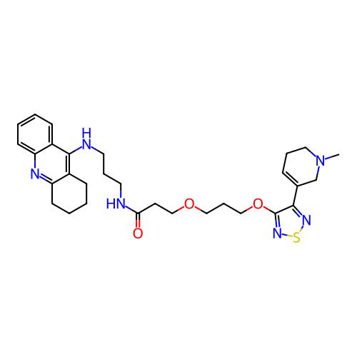 Chemical structure of BindingDB Monomer ID 50415470