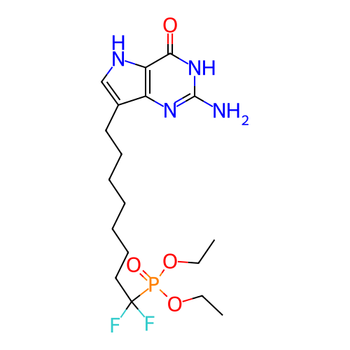Chemical structure of BindingDB Monomer ID 50415479