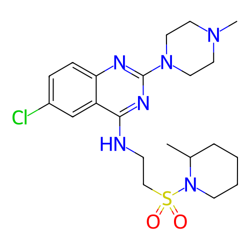 Chemical structure of BindingDB Monomer ID 50415484