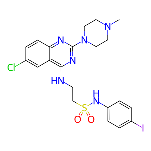 Chemical structure of BindingDB Monomer ID 50415487