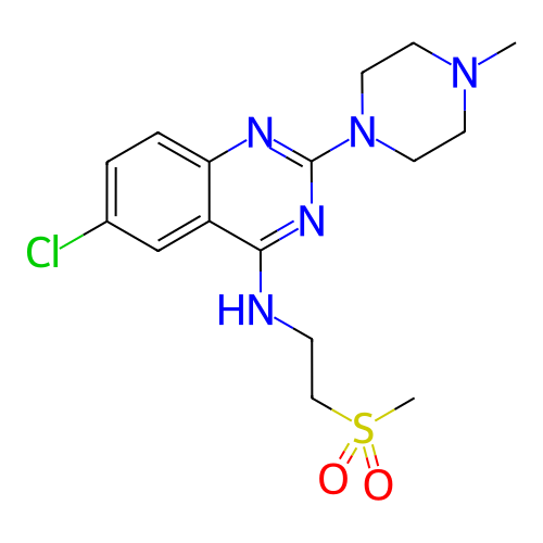 Chemical structure of BindingDB Monomer ID 50415488