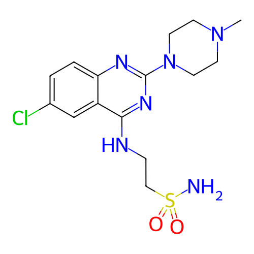 Chemical structure of BindingDB Monomer ID 50415489