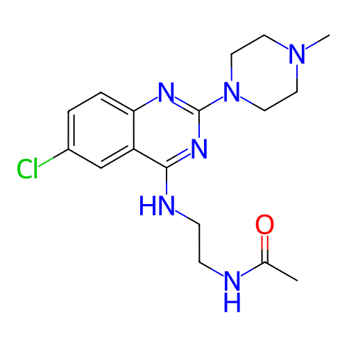 Chemical structure of BindingDB Monomer ID 50415491