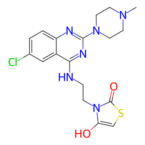 Chemical structure of BindingDB Monomer ID 50415492