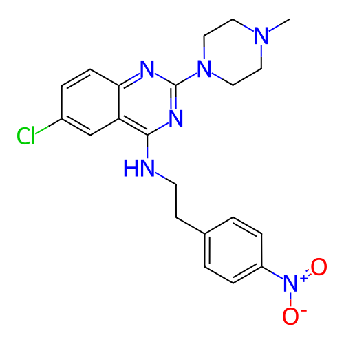 Chemical structure of BindingDB Monomer ID 50415493