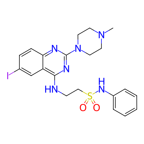 Chemical structure of BindingDB Monomer ID 50415494