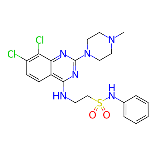 Chemical structure of BindingDB Monomer ID 50415496