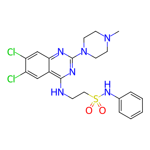 Chemical structure of BindingDB Monomer ID 50415497