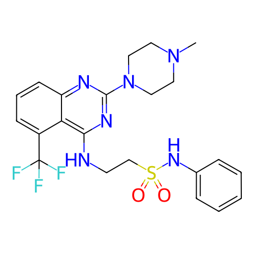 Chemical structure of BindingDB Monomer ID 50415500