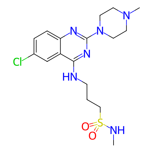Chemical structure of BindingDB Monomer ID 50415501