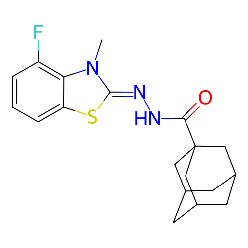 Chemical structure of BindingDB Monomer ID 50415503