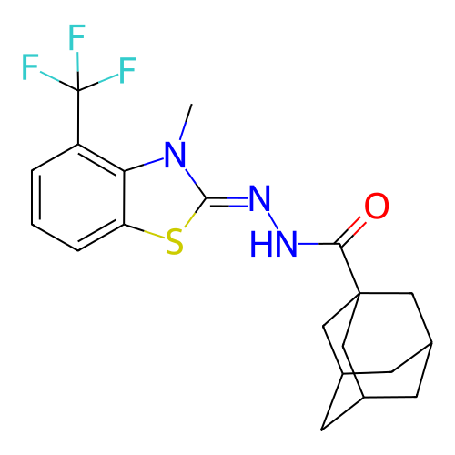 Chemical structure of BindingDB Monomer ID 50415504