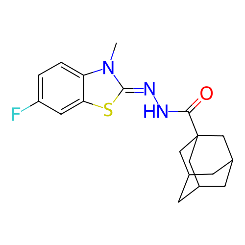 Chemical structure of BindingDB Monomer ID 50415507