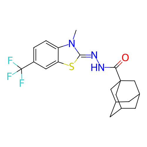 Chemical structure of BindingDB Monomer ID 50415508