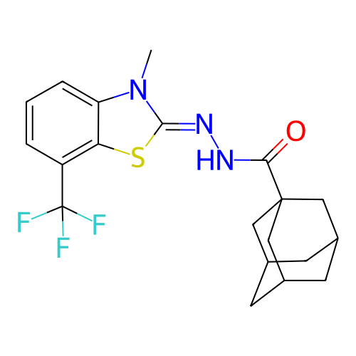 Chemical structure of BindingDB Monomer ID 50415512
