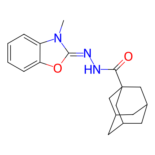Chemical structure of BindingDB Monomer ID 50415515