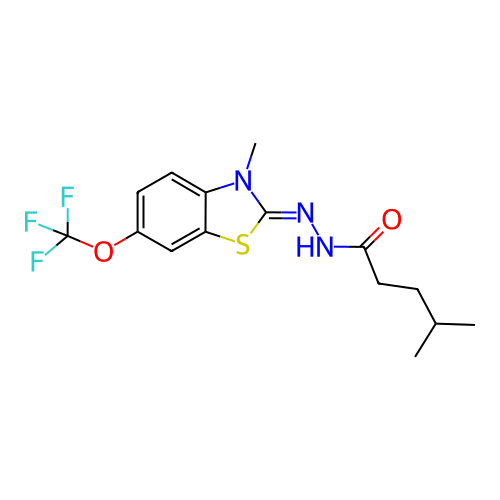 Chemical structure of BindingDB Monomer ID 50415522