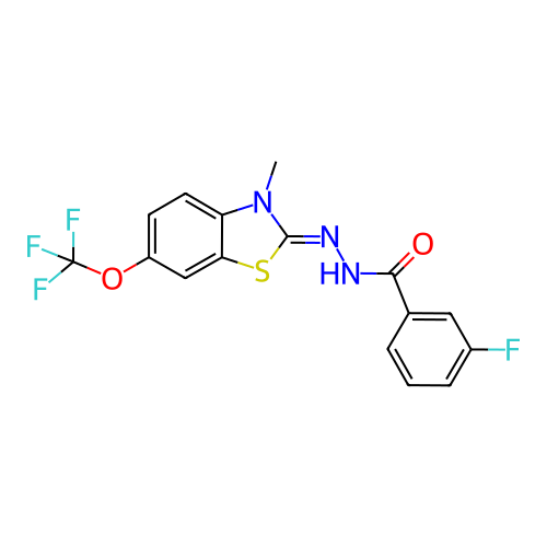 Chemical structure of BindingDB Monomer ID 50415525