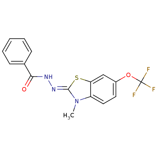 Chemical structure of BindingDB Monomer ID 50415527