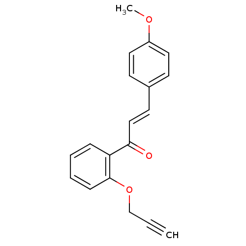 Chemical structure of BindingDB Monomer ID 50415540