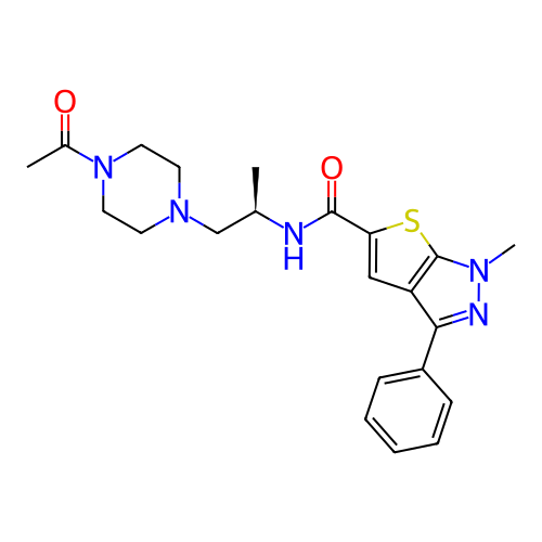 Chemical structure of BindingDB Monomer ID 50415550