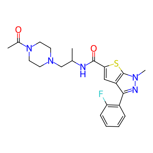 Chemical structure of BindingDB Monomer ID 50415553
