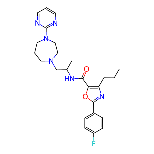 Chemical structure of BindingDB Monomer ID 50415555