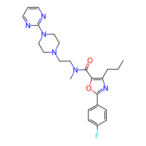 Chemical structure of BindingDB Monomer ID 50415559
