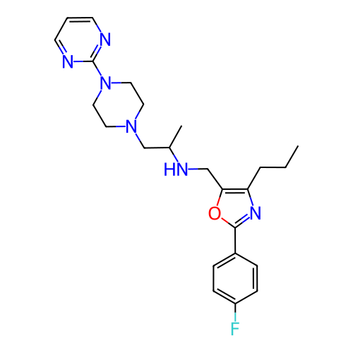 Chemical structure of BindingDB Monomer ID 50415561