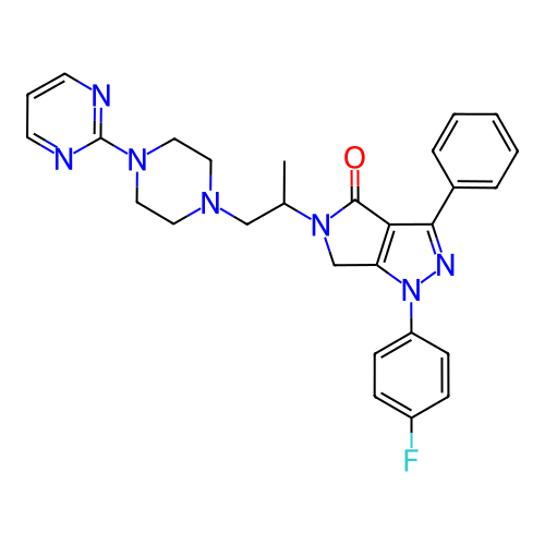 Chemical structure of BindingDB Monomer ID 50415562