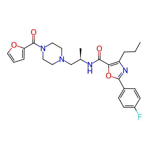 Chemical structure of BindingDB Monomer ID 50415565