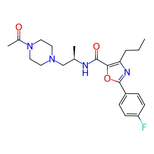 Chemical structure of BindingDB Monomer ID 50415566