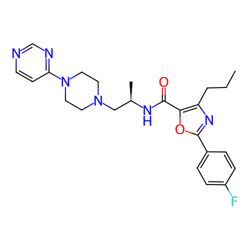 Chemical structure of BindingDB Monomer ID 50415570