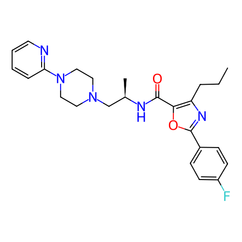 Chemical structure of BindingDB Monomer ID 50415572