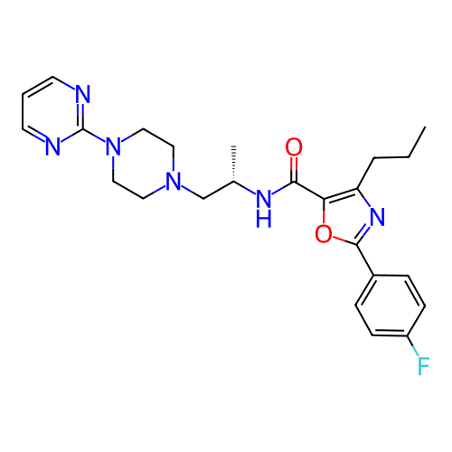 Chemical structure of BindingDB Monomer ID 50415573