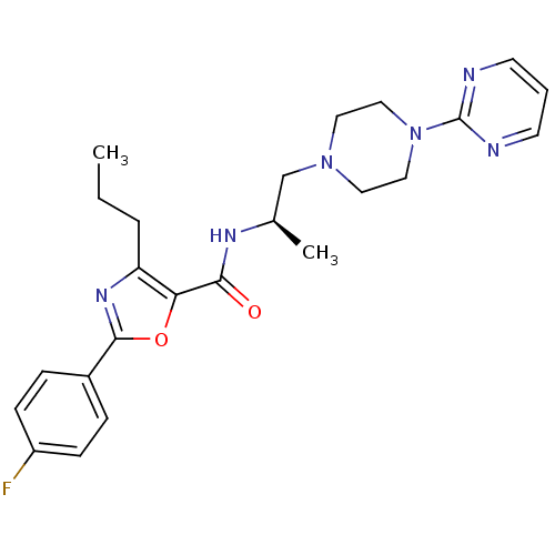 Chemical structure of BindingDB Monomer ID 50415574