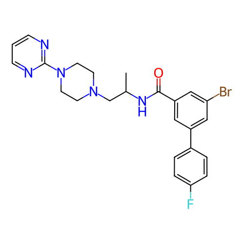 Chemical structure of BindingDB Monomer ID 50415576