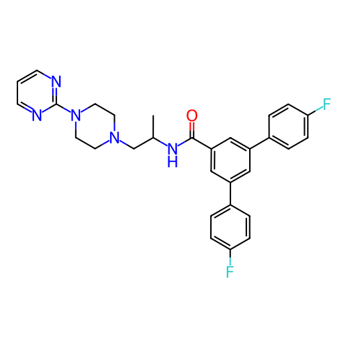 Chemical structure of BindingDB Monomer ID 50415578